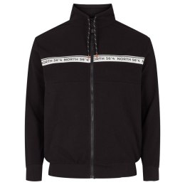 North 56 4 Duża Bluza Czarna