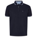 North 56 4 Duża Koszulka Polo - Granat