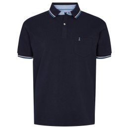North 56 4 Duża Koszulka Polo - Granat
