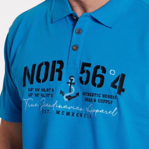 North 56 4 Duża Koszulka Polo North 56 4 Duża Koszulka Polo