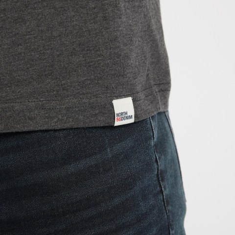 North 56Denim Duża Koszulka Ciemnoszara 2pak North 56Denim Duża Koszulka Ciemnoszara 2pak