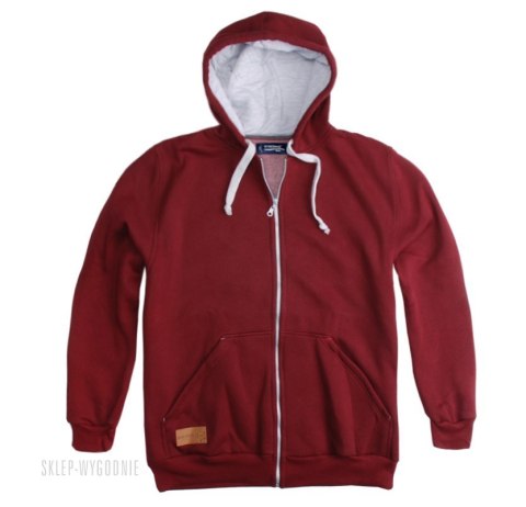 Viking Bluza z kapturem - Bordo Viking Bluza z kapturem - Bordo