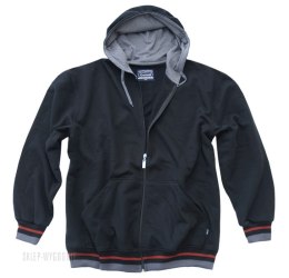 Viking Bluza z kapturem - Czarna
