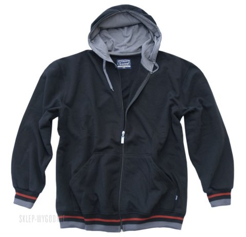 Viking Bluza z kapturem - Czarna Viking Bluza z kapturem - Czarna