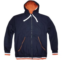 Viking Bluza z kapturem - Granat