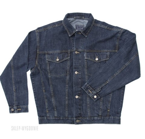 Viking Kurtka Jeans - Granat/Niebieski Viking Kurtka Jeans - Granat/Niebieski