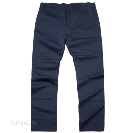 205 Viking Spodnie Chino Wizytowe Luka - Granat 205 Viking Spodnie Chino Wizytowe Luka - Granat