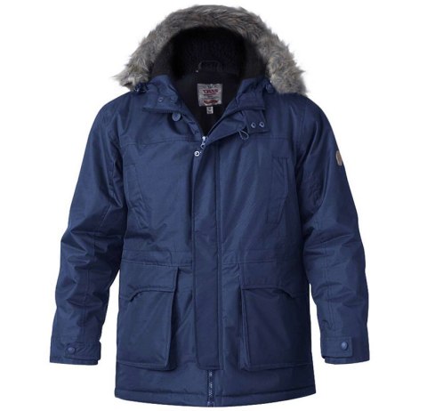 Duża Kurtka Duke Parka - Granat Duża Kurtka Duke Parka - Granat