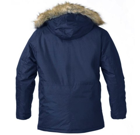 Duża Kurtka Duke Parka - Granat Duża Kurtka Duke Parka - Granat