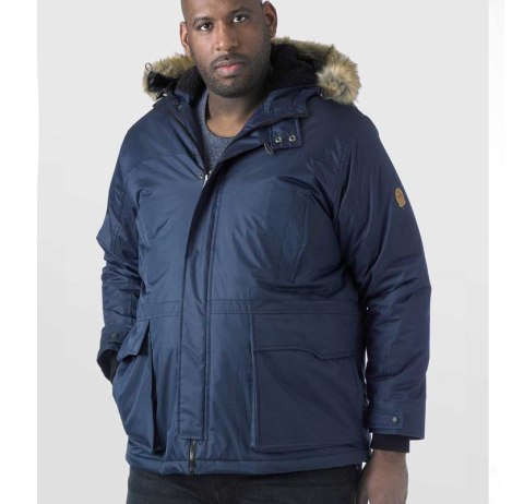 Duża Kurtka Duke Parka - Granat Duża Kurtka Duke Parka - Granat