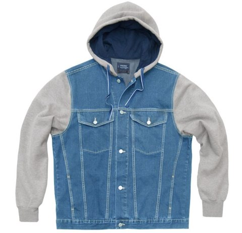 Duża Kurtka Viking Tommy Blue Duża Kurtka Viking Tommy Blue