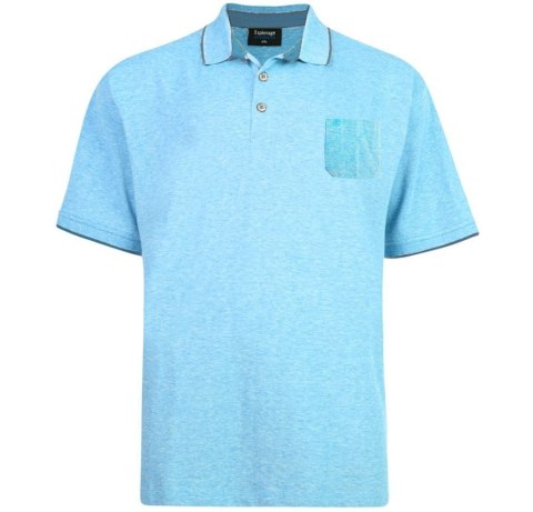 Espionage Koszulka Polo - Niebieska Espionage Koszulka Polo - Niebieska