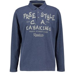 Kitaro Duża Bluza Longsleeve Polo