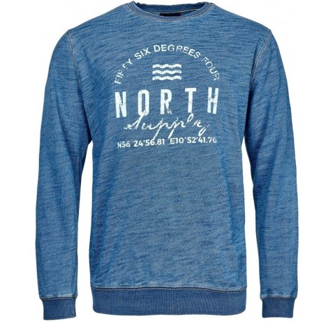 North 56 4 Duża Bluza - Blue North 56 4 Duża Bluza - Blue