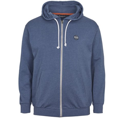 North 56 4 Duża Bluza z kapturem - Blue North 56 4 Duża Bluza z kapturem - Blue