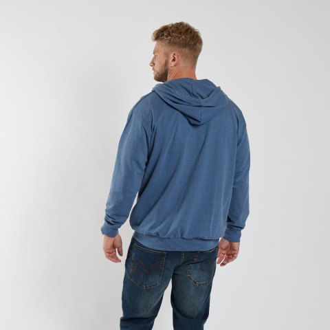 North 56 4 Duża Bluza z kapturem - Blue North 56 4 Duża Bluza z kapturem - Blue