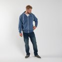 North 56 4 Duża Bluza z kapturem - Blue