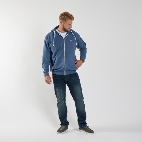 North 56 4 Duża Bluza z kapturem - Blue North 56 4 Duża Bluza z kapturem - Blue