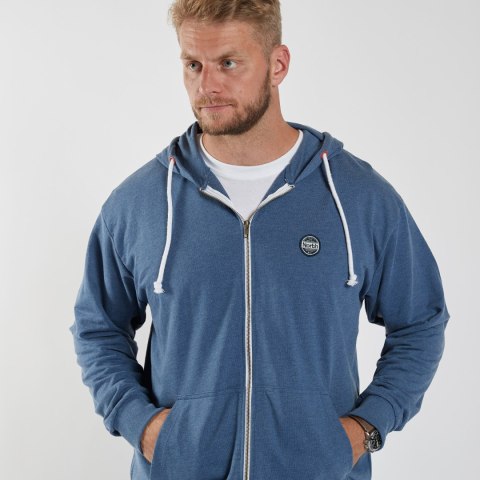 North 56 4 Duża Bluza z kapturem - Blue North 56 4 Duża Bluza z kapturem - Blue