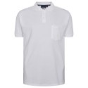 North 56 4 Duża Koszulka Polo - Biała