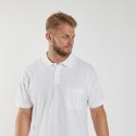 North 56 4 Duża Koszulka Polo - Biała