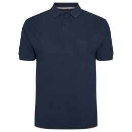 North 56 4 Duża Koszulka Polo - Granat