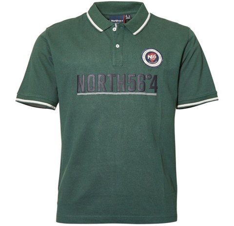 North 56 4 Duża Koszulka Polo - Green North 56 4 Duża Koszulka Polo - Green