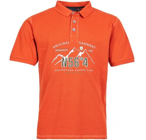 North 56 4 Duża Koszulka Polo North 56 4 Duża Koszulka Polo