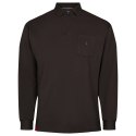North 56 4 Duża Koszulka Polo Longsleeve Cool Effect