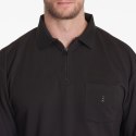 North 56 4 Duża Koszulka Polo Longsleeve Cool Effect