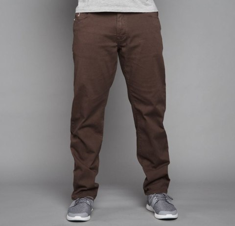North 56 4 Duże Spodnie Jeans - Brąz North 56 4 Duże Spodnie Jeans - Brąz