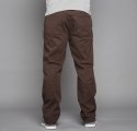 North 56 4 Duże Spodnie Jeans - Brąz