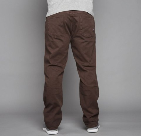 North 56 4 Duże Spodnie Jeans - Brąz North 56 4 Duże Spodnie Jeans - Brąz
