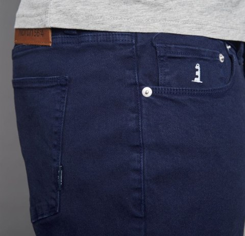 North 56 4 Duże Spodnie Jeans - Granat North 56 4 Duże Spodnie Jeans - Granat