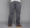 North 56 4 Duże Spodnie Jeans - Szary