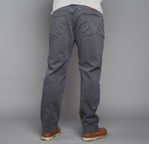 North 56 4 Duże Spodnie Jeans - Szary North 56 4 Duże Spodnie Jeans - Szary