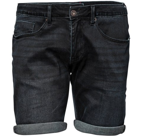 North 56 4 Duże krótkie spodnie jeans - Czarny North 56 4 Duże krótkie spodnie jeans - Czarny