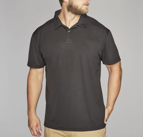 North 56 4 Polo Termoaktywna - Black North 56 4 Polo Termoaktywna - Black