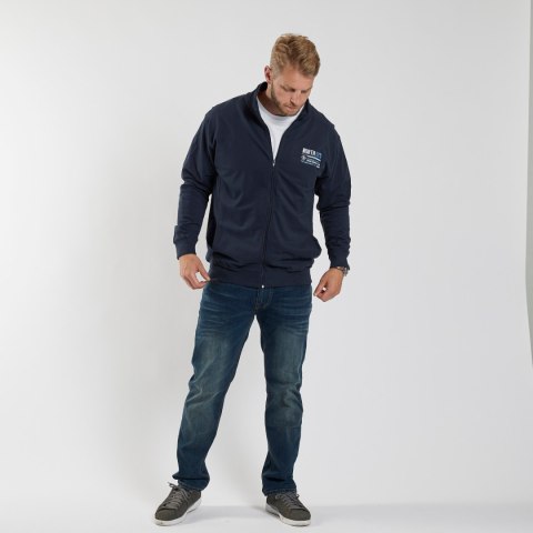 North 56Denim Duża Bluza - Granat North 56Denim Duża Bluza - Granat
