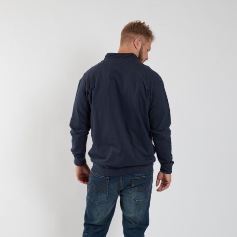 North 56Denim Duża Bluza - Granat North 56Denim Duża Bluza - Granat