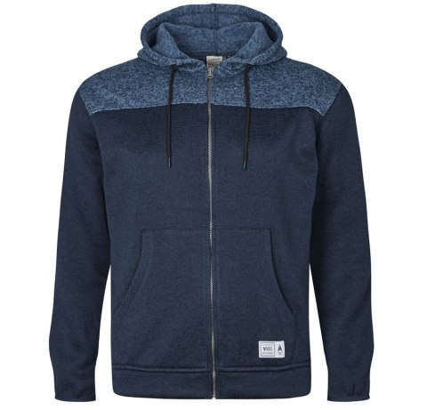 North 56Denim Duża Bluza z kapturem - Blue North 56Denim Duża Bluza z kapturem - Blue