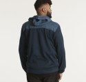 North 56Denim Duża Bluza z kapturem - Blue