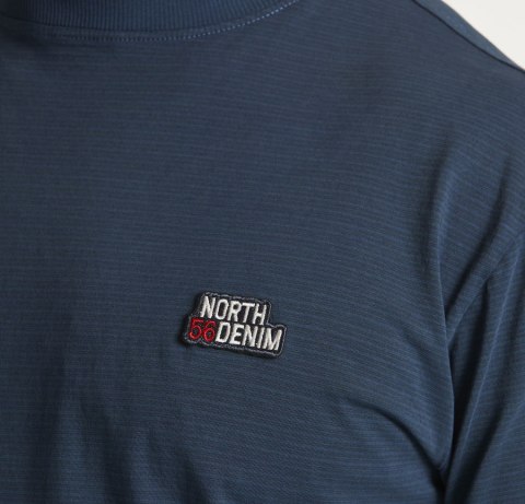 North 56Denim Duża Koszulka - Blue North 56Denim Duża Koszulka - Blue