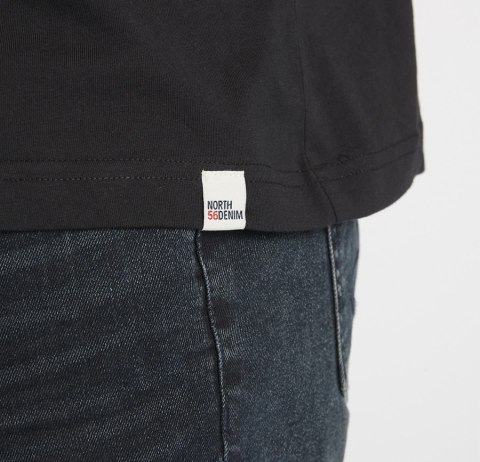 North 56Denim Duża Koszulka Czarna 2pak North 56Denim Duża Koszulka Czarna 2pak