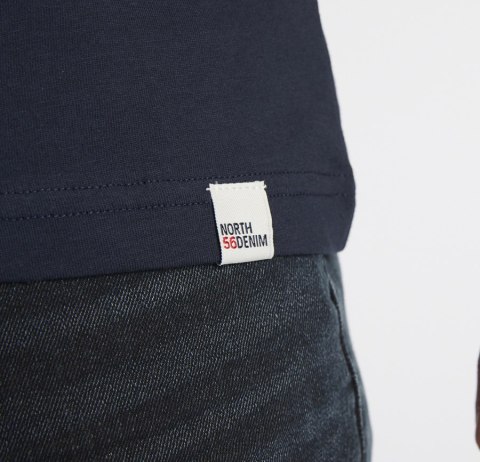 North 56Denim Duża Koszulka Granat 2pak North 56Denim Duża Koszulka Granat 2pak
