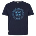 North 56Denim Duża Koszulka - Granat