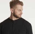 North 56Denim Duża Koszulka Longsleeve - Czarny