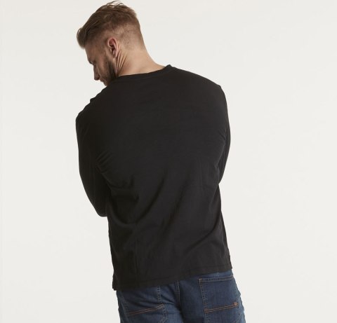 North 56Denim Duża Koszulka Longsleeve - Czarny North 56Denim Duża Koszulka Longsleeve - Czarny