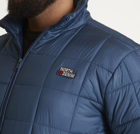 North 56Denim Duża Kurtka - Blue North 56Denim Duża Kurtka - Blue