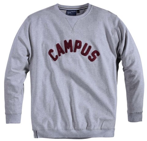 Replika Duża Bluza Campus - Szara Replika Duża Bluza Campus - Szara